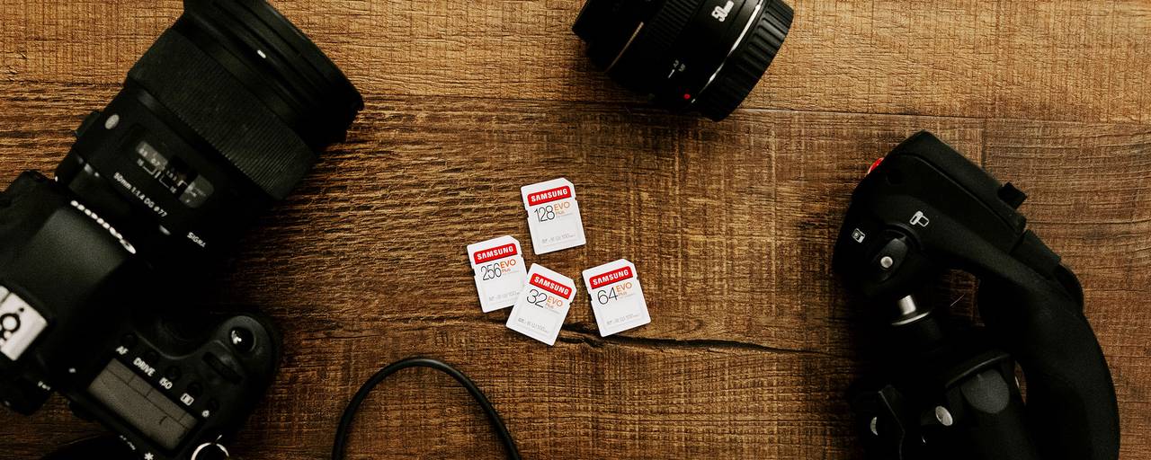What Memory Card Do I Need for a DSLR or Mirrorless Camera?