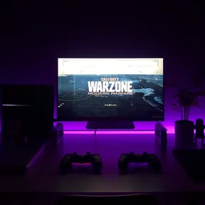 Gaming on an OLED TV