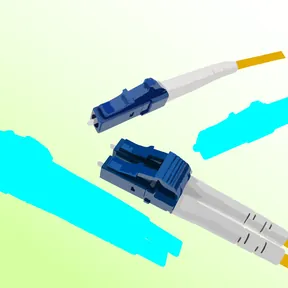 Simplex vs. Duplex LC fiber optic connector
