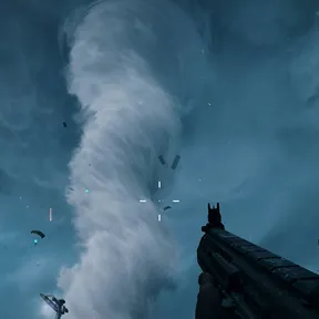 Tornado in the Battlefield 2042 Open Beta