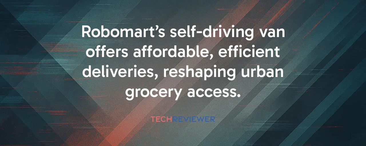 Robomart’s self-driving van offers affordable, efficient deliveries, reshaping urban grocery access.