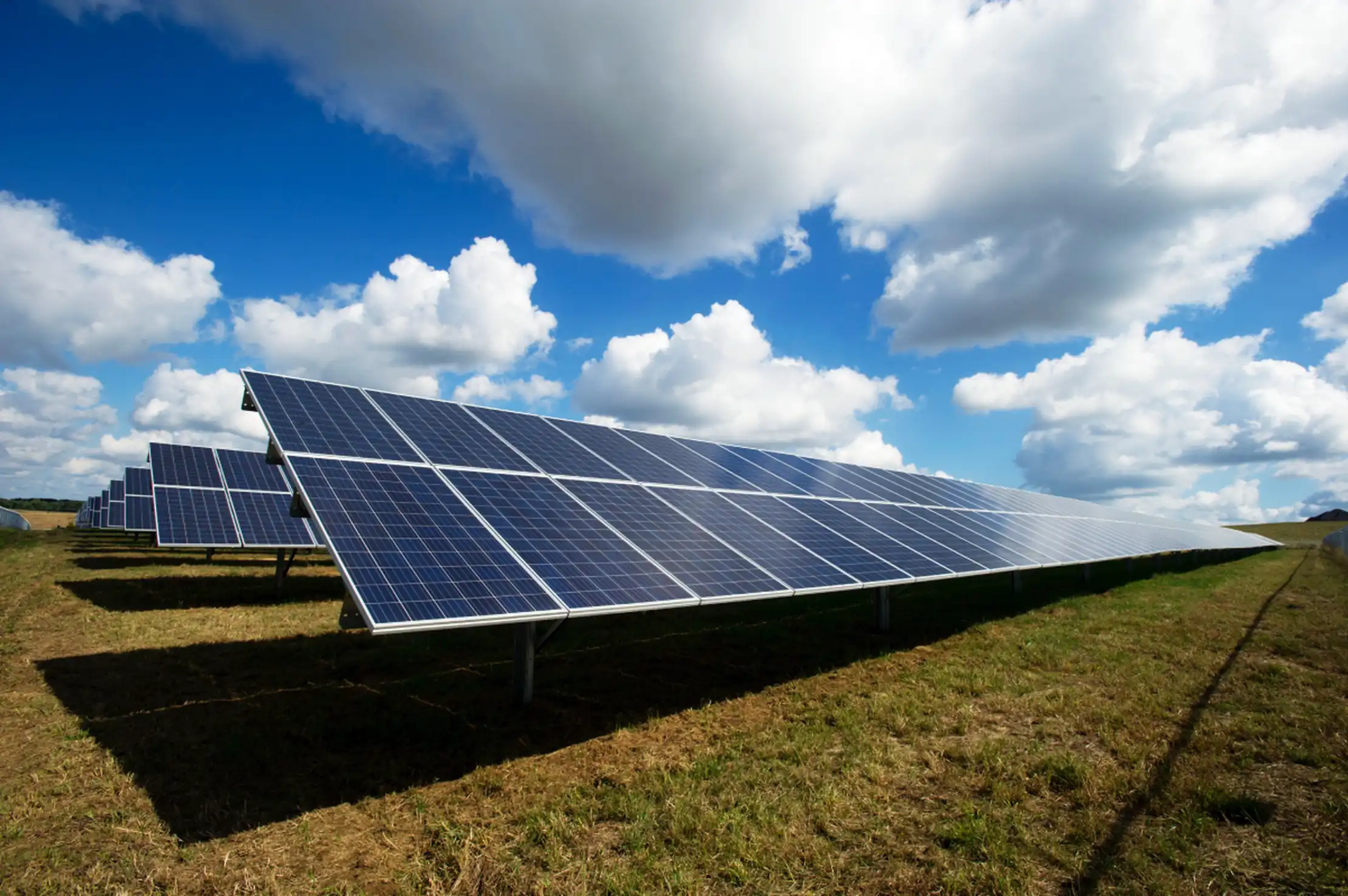 Solar Panels Cloud Cover