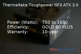 Thermaltake Toughpower GF3 ATX 3.0