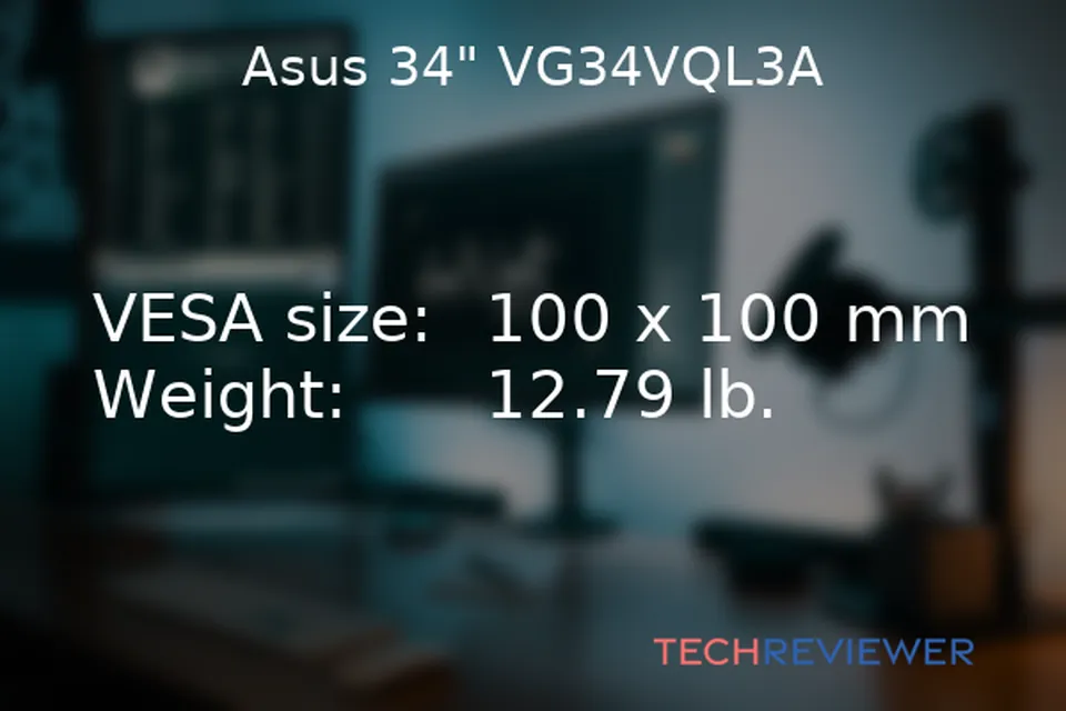 Monitor Mounts & Stands for Asus's 34