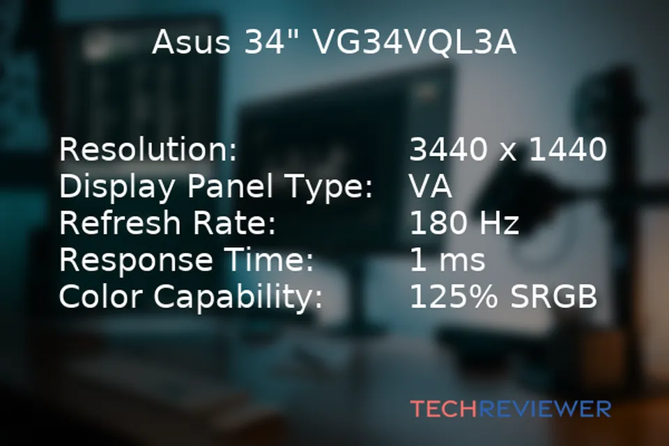 Is the Asus 34