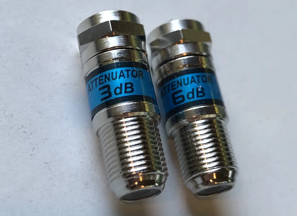 Coax Attenuator