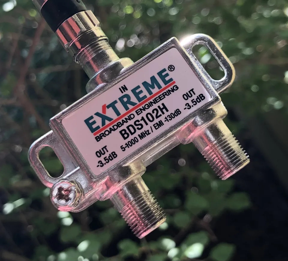 Coax Splitter