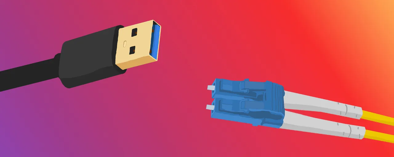 USB Over Fiber?! Extend USB Beyond Its Limits