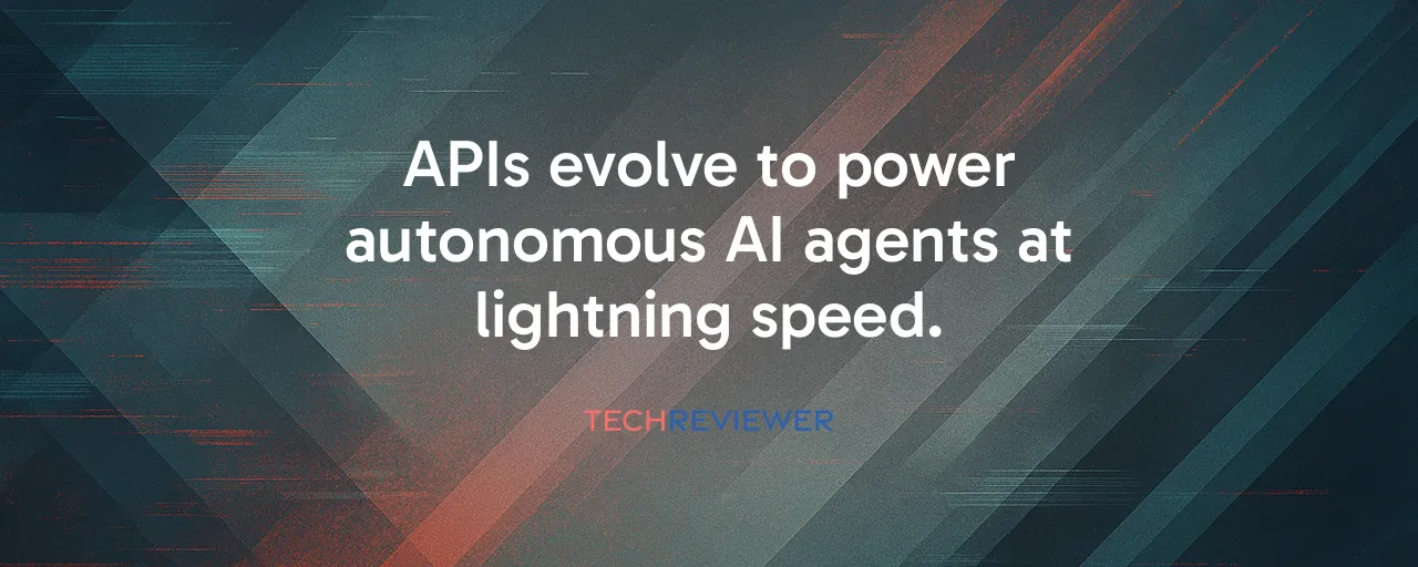 APIs evolve to power autonomous AI agents at lightning speed.