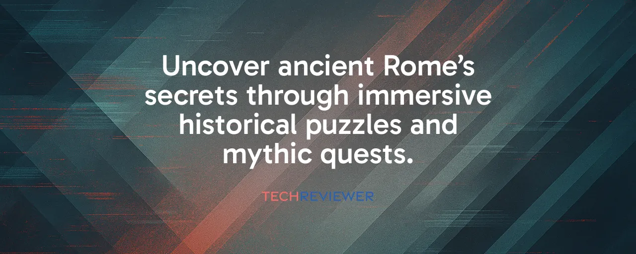 Uncover ancient Rome’s secrets through immersive historical puzzles and mythic quests.