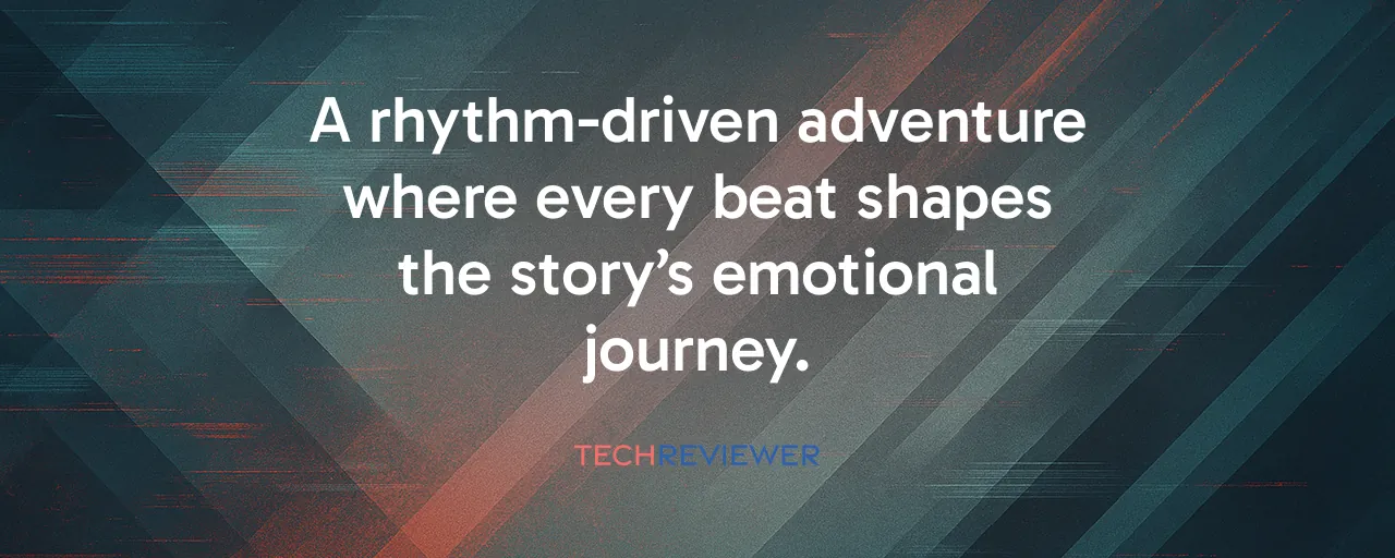 A rhythm-driven adventure where every beat shapes the story’s emotional journey.