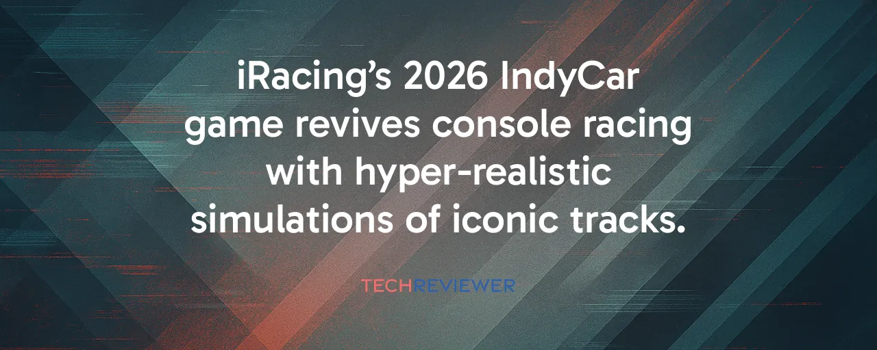 iRacing’s 2026 IndyCar game revives console racing with hyper-realistic simulations of iconic tracks.