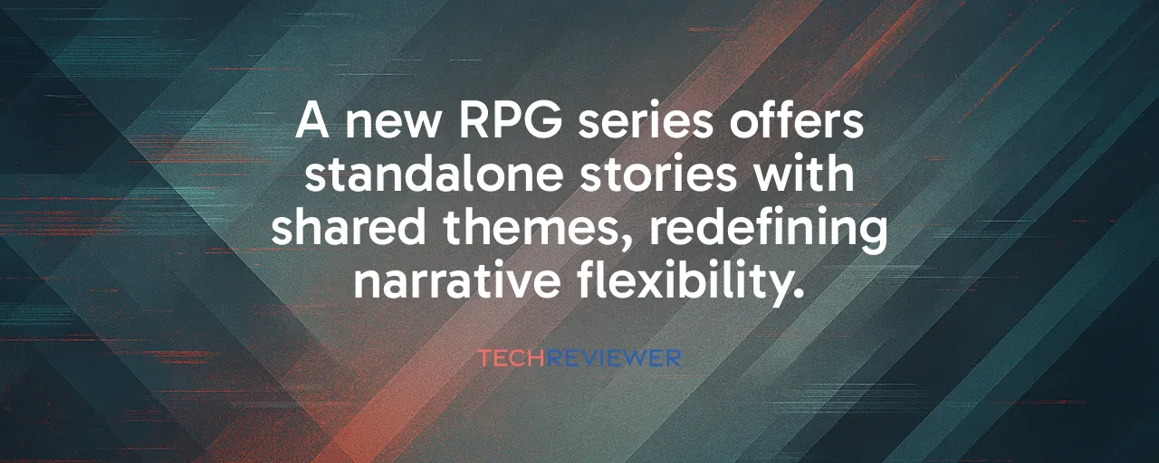 A new RPG series offers standalone stories with shared themes, redefining narrative flexibility.