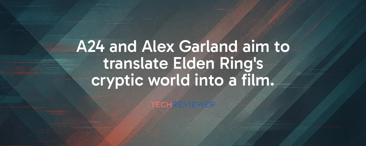 A24 and Alex Garland aim to translate Elden Ring's cryptic world into a film.