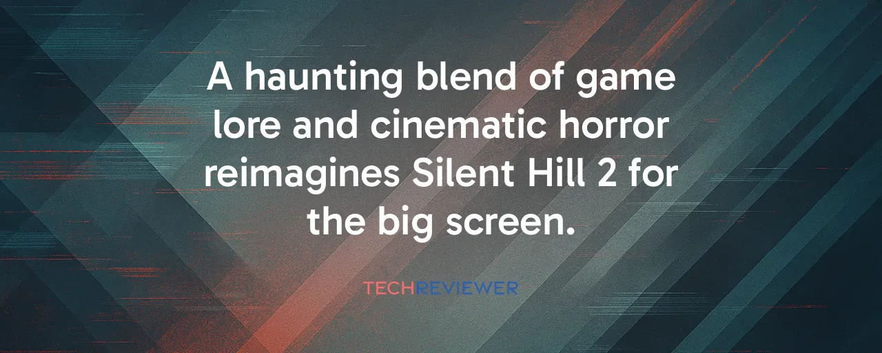 A haunting blend of game lore and cinematic horror reimagines Silent Hill 2 for the big screen.