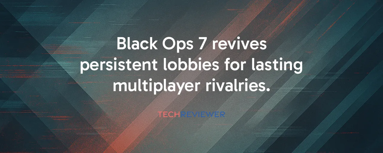 Black Ops 7 revives persistent lobbies for lasting multiplayer rivalries.