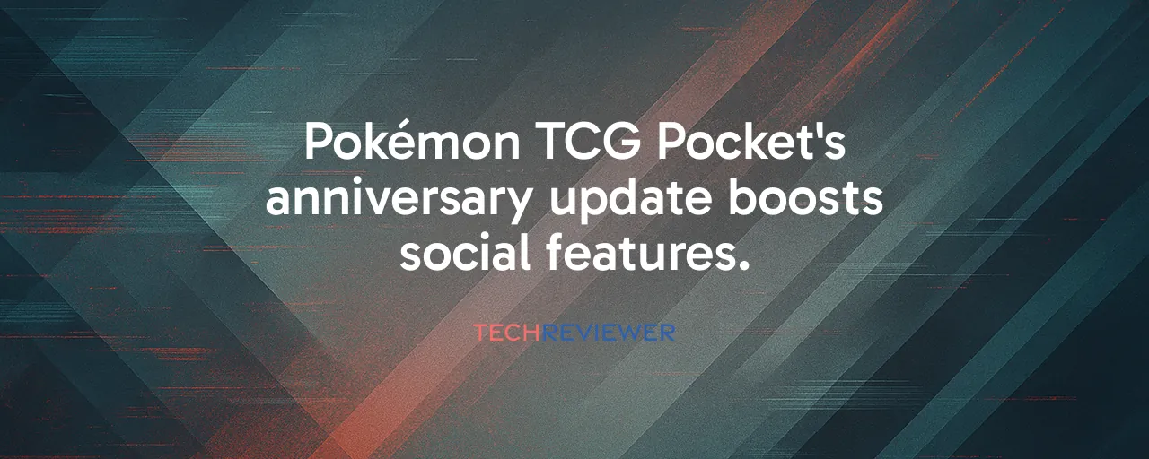 Pokémon TCG Pocket's anniversary update boosts social features.