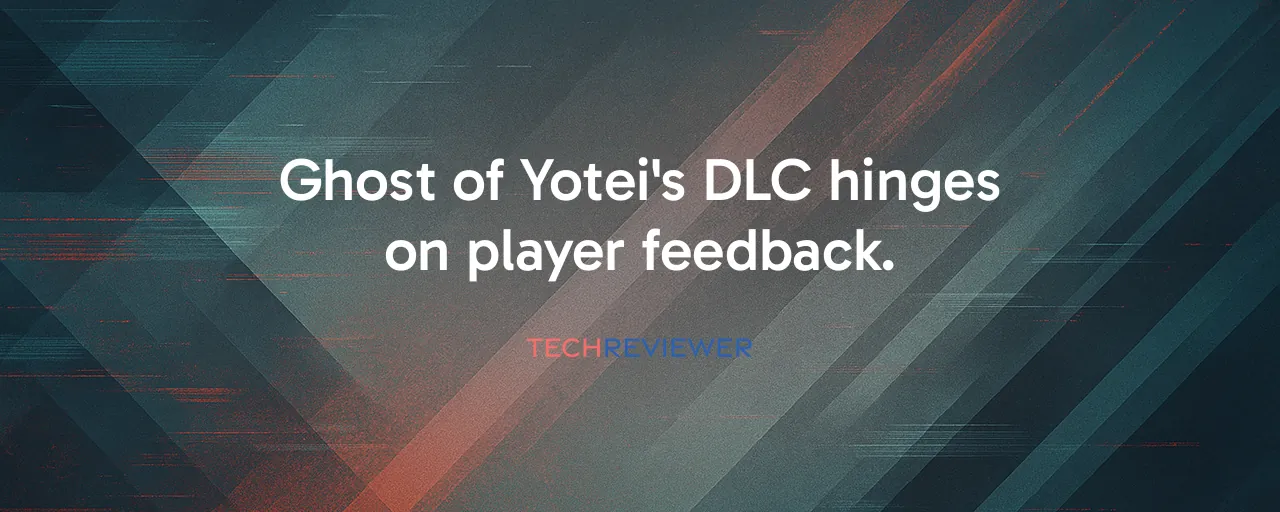 Ghost of Yotei's DLC hinges on player feedback.