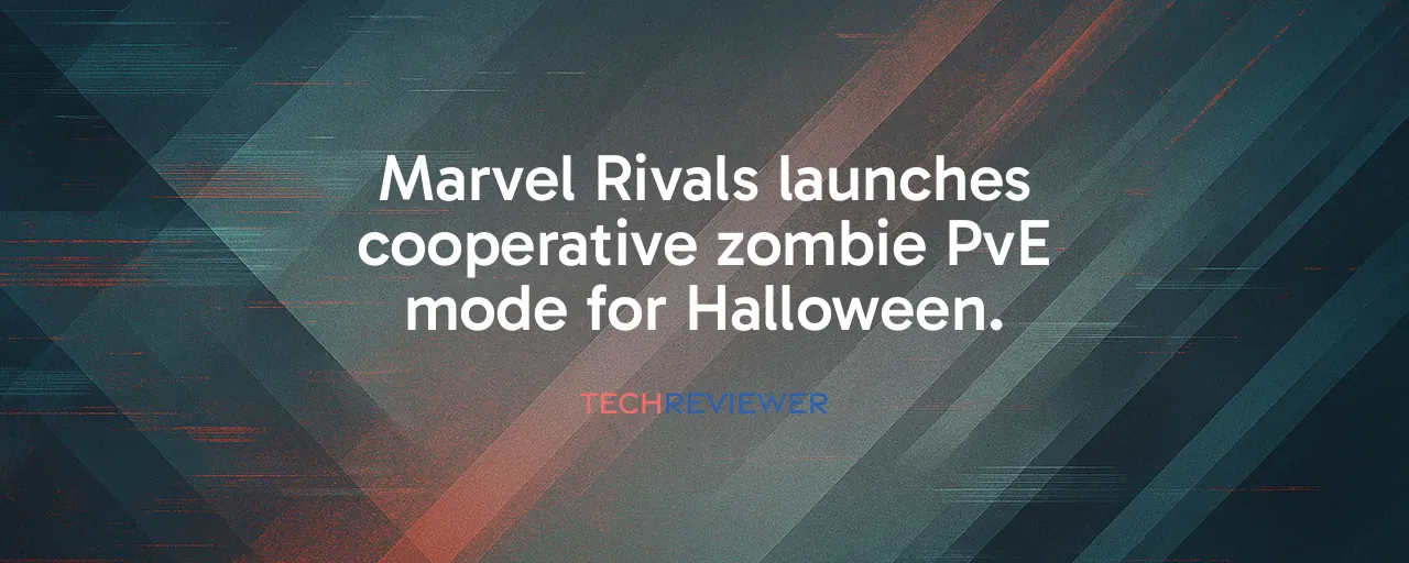 Marvel Rivals launches cooperative zombie PvE mode for Halloween.