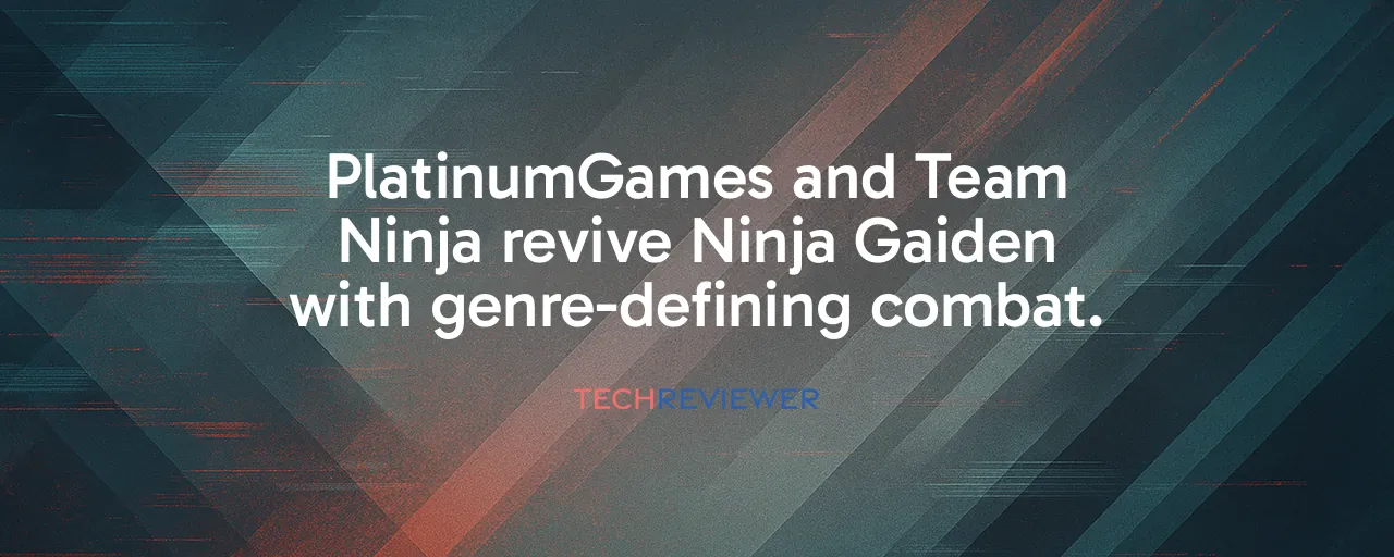 PlatinumGames and Team Ninja revive Ninja Gaiden with genre-defining combat.