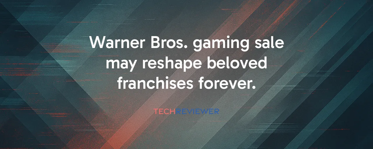 Warner Bros. gaming sale may reshape beloved franchises forever.