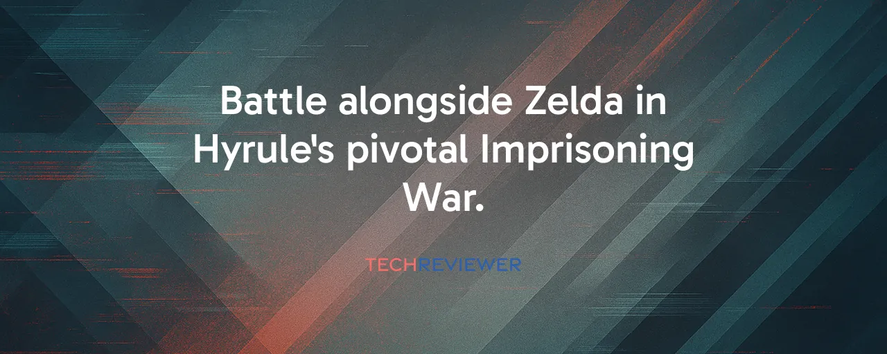 Battle alongside Zelda in Hyrule's pivotal Imprisoning War. Battle alongside Zelda in Hyrule's pivotal Imprisoning War.