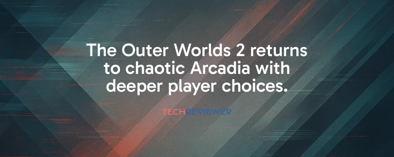 The Outer Worlds 2 returns to chaotic Arcadia with deeper player choices. The Outer Worlds 2 returns to chaotic Arcadia with deeper player choices.