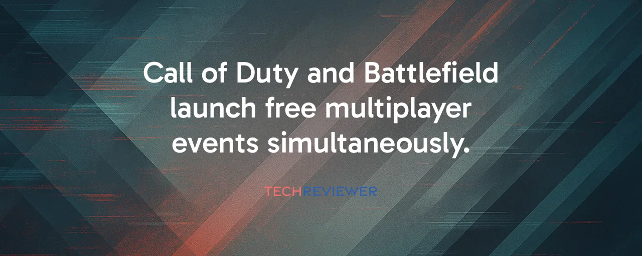 Call of Duty and Battlefield launch free multiplayer events simultaneously.