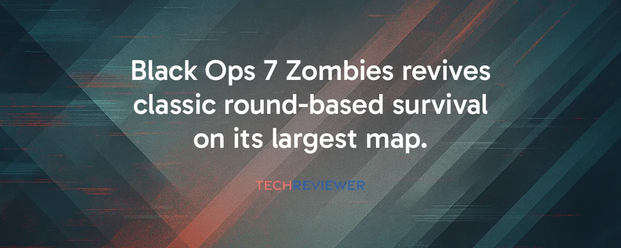 Black Ops 7 Zombies revives classic round-based survival on its largest map.