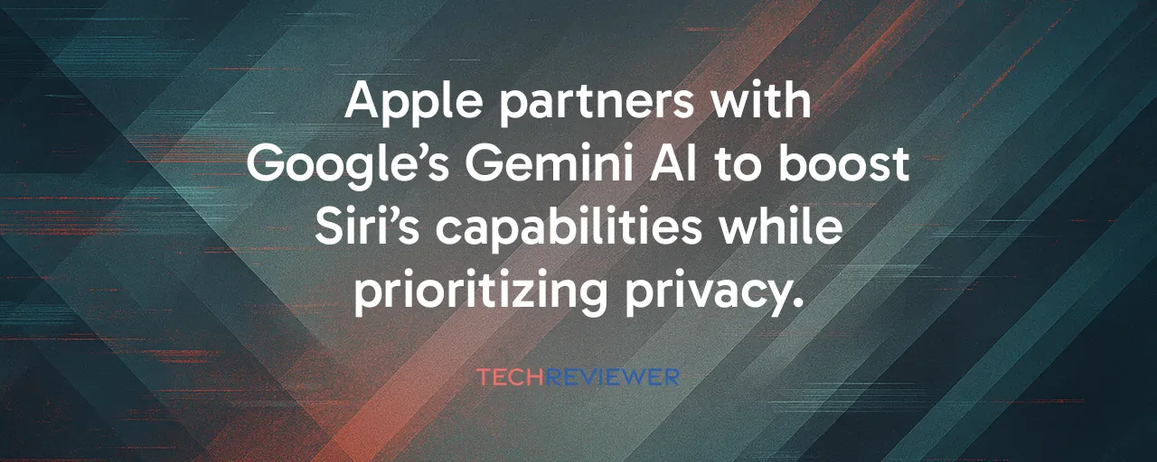 Apple partners with Google’s Gemini AI to boost Siri’s capabilities while prioritizing privacy.