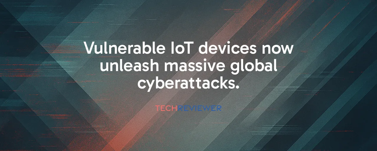 Vulnerable IoT devices now unleash massive global cyberattacks.