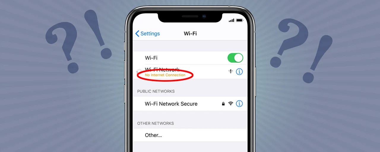 Wi-Fi Connected But No Internet on iPhone/iPad? How to Fix It